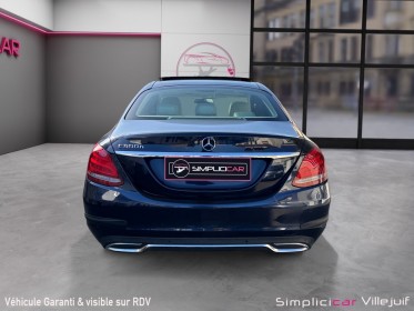 Mercedes classe c 300 h 7g-tronic plus sportline occasion simplicicar villejuif  simplicicar simplicibike france