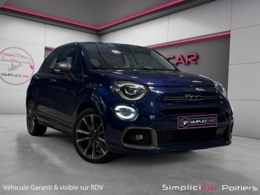 Fiat 500x my22 1.0 firefly turbo t3 120 ch sport carplay caméra entretien complet garantie 12 mois occasion simplicicar...