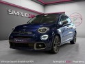 Fiat 500x my22 1.0 firefly turbo t3 120 ch sport carplay caméra entretien complet garantie 12 mois occasion simplicicar...
