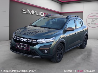 Dacia sandero eco-g 100 stepway extreme  garantie 12 mois occasion simplicicar royan simplicicar simplicibike france