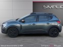 Dacia sandero eco-g 100 stepway extreme  garantie 12 mois occasion simplicicar royan simplicicar simplicibike france