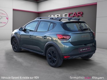 Dacia sandero eco-g 100 stepway extreme  garantie 12 mois occasion simplicicar royan simplicicar simplicibike france