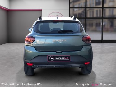Dacia sandero eco-g 100 stepway extreme  garantie 12 mois occasion simplicicar royan simplicicar simplicibike france