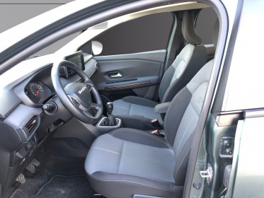 Dacia sandero eco-g 100 stepway extreme  garantie 12 mois occasion simplicicar royan simplicicar simplicibike france