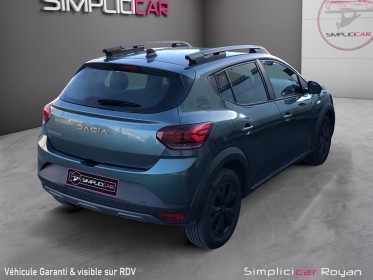 Dacia sandero eco-g 100 stepway extreme  garantie 12 mois occasion simplicicar royan simplicicar simplicibike france