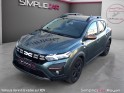Dacia sandero eco-g 100 stepway extreme  garantie 12 mois occasion simplicicar royan simplicicar simplicibike france
