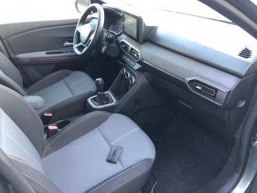 Dacia sandero eco-g 100 stepway extreme  garantie 12 mois occasion simplicicar royan simplicicar simplicibike france