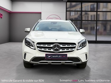 Mercedes gla 200 sensation caméra de recul sièges sport cuir et tissu garantie 12 mois occasion simplicicar les...