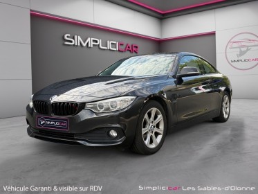 Bmw serie 4 coupe f32 420d 184 ch lounge a / interieur cuir /  garantie 12 mois occasion simplicicar les sables-d'olonne...