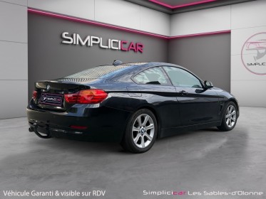 Bmw serie 4 coupe f32 420d 184 ch lounge a / interieur cuir /  garantie 12 mois occasion simplicicar les sables-d'olonne...