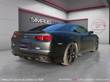Chevrolet camaro v8 6,2l ss occasion simplicicar les sables-d'olonne simplicicar simplicibike france