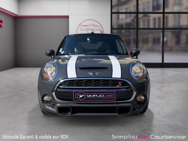 Mini cooper s jcw john cooper works occasion paris 17ème (75)(porte maillot) simplicicar simplicibike france