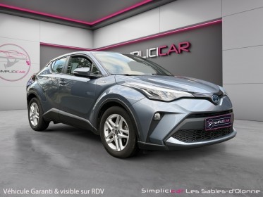 Toyota c-hr hybride my22 1.8l dynamic garantie constructeur 24 mois carplay caméra de recul occasion simplicicar les...