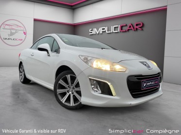 Peugeot 308 cc 1.6 e-hdi 115ch fap sport pack - gps occasion simplicicar compiegne simplicicar simplicibike france