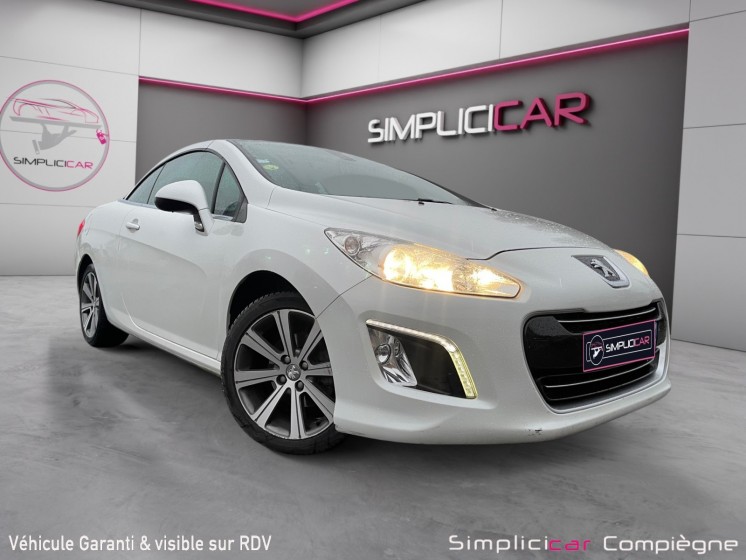 Peugeot 308 cc 1.6 e-hdi 115ch fap sport pack - gps occasion simplicicar compiegne simplicicar simplicibike france