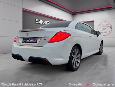 Peugeot 308 cc 1.6 e-hdi 115ch fap sport pack - gps occasion simplicicar compiegne simplicicar simplicibike france