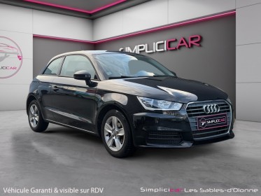 Audi a1 a1 1.0 tfsi ultra 82 garantie 12 mois climatisation occasion simplicicar les sables-d'olonne simplicicar simplicibike...