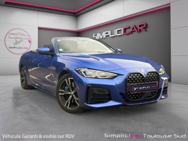 Bmw serie 4 cabriolet g23 m440i xdrive 374 ch bva8 entretien complet bmw garantie bmw 12 mois occasion simplicicar toulouse...