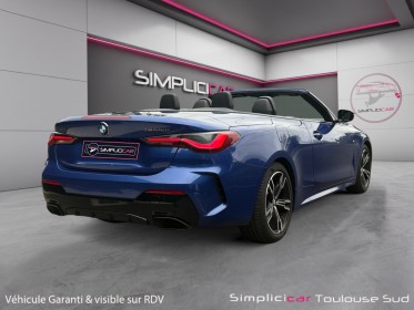 Bmw serie 4 cabriolet g23 m440i xdrive 374 ch bva8 entretien complet bmw garantie bmw 12 mois occasion simplicicar toulouse...