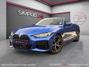 Bmw serie 4 cabriolet g23 m440i xdrive 374 ch bva8 entretien complet bmw garantie bmw 12 mois occasion simplicicar toulouse...