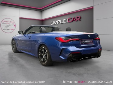 Bmw serie 4 cabriolet g23 m440i xdrive 374 ch bva8 entretien complet bmw garantie bmw 12 mois occasion simplicicar toulouse...