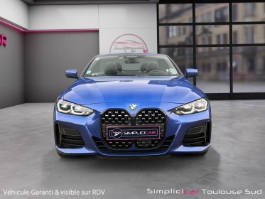Bmw serie 4 cabriolet g23 m440i xdrive 374 ch bva8 entretien complet bmw garantie bmw 12 mois occasion simplicicar toulouse...