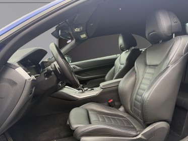 Bmw serie 4 cabriolet g23 m440i xdrive 374 ch bva8 entretien complet bmw garantie bmw 12 mois occasion simplicicar toulouse...
