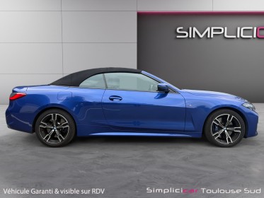 Bmw serie 4 cabriolet g23 m440i xdrive 374 ch bva8 entretien complet bmw garantie bmw 12 mois occasion simplicicar toulouse...