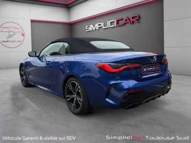 Bmw serie 4 cabriolet g23 m440i xdrive 374 ch bva8 entretien complet bmw garantie bmw 12 mois occasion simplicicar toulouse...