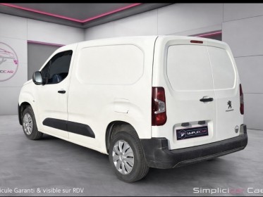 Peugeot partner fourgon standard 1.6 bluehdi 75 bvm5 pro garantie 12 mois occasion simplicicar caen  simplicicar simplicibike...