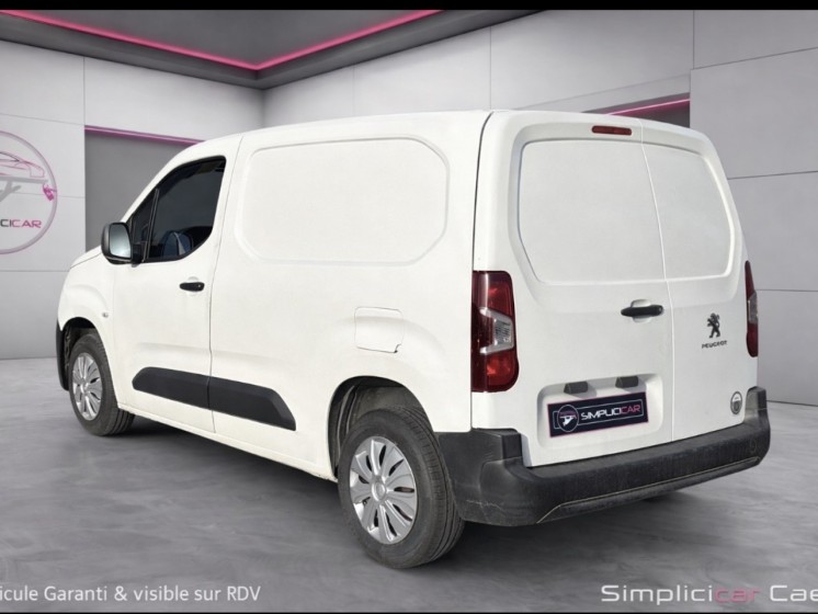 Peugeot partner fourgon standard 1.6 bluehdi 75 bvm5 pro garantie 12 mois occasion simplicicar caen  simplicicar simplicibike...