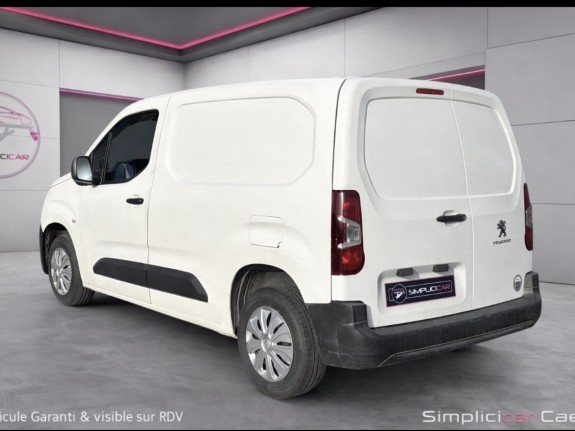 Peugeot partner fourgon standard 1.6 bluehdi 75 bvm5 pro garantie 12 mois occasion simplicicar caen  simplicicar simplicibike...