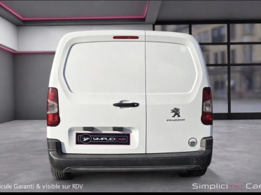 Peugeot partner fourgon standard 1.6 bluehdi 75 bvm5 pro garantie 12 mois occasion simplicicar caen  simplicicar simplicibike...