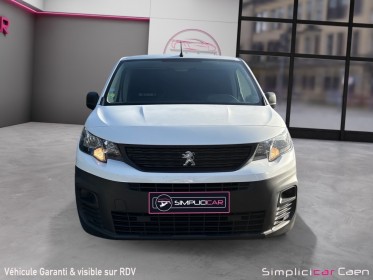 Peugeot partner fourgon standard 1.6 bluehdi 75 bvm5 pro garantie 12 mois occasion simplicicar caen  simplicicar simplicibike...