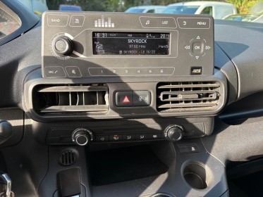 Peugeot partner fourgon standard 1.6 bluehdi 75 bvm5 pro garantie 12 mois occasion simplicicar caen  simplicicar simplicibike...