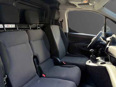 Peugeot partner fourgon standard 1.6 bluehdi 75 bvm5 pro garantie 12 mois occasion simplicicar caen  simplicicar simplicibike...