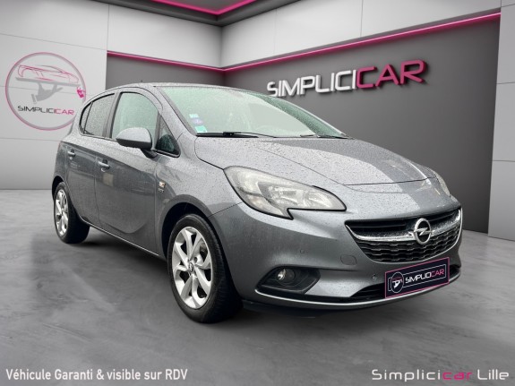 Opel corsa 1.4 90 ch excite occasion simplicicar lille  simplicicar simplicibike france