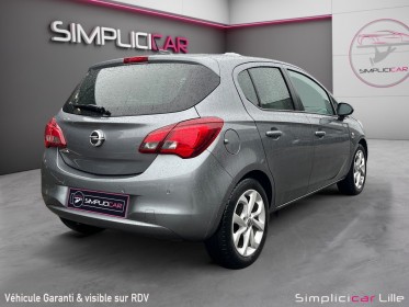 Opel corsa 1.4 90 ch excite occasion simplicicar lille  simplicicar simplicibike france