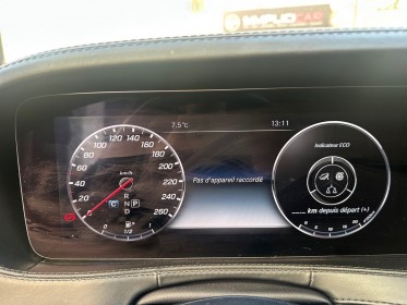 Mercedes classe s 450 9g-tronic 4-matic fascination amg line garantie 12 mois full entretiens mercedes toute options occasion...