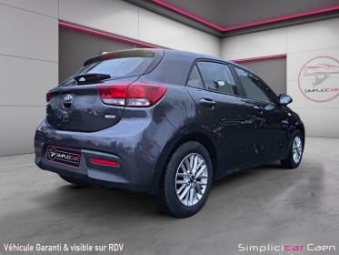 Kia rio 1.0l t-gdi 100 ch isg active - suivi kia - garantie 12 mois occasion simplicicar caen  simplicicar simplicibike france
