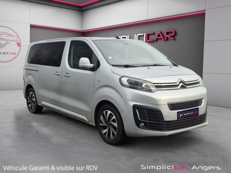 Citroen spacetourer m bluehdi 150 ss bvm6 shine garantie 12 mois occasion simplicicar angers simplicicar simplicibike france