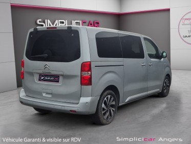 Citroen spacetourer m bluehdi 150 ss bvm6 shine garantie 12 mois occasion simplicicar angers simplicicar simplicibike france