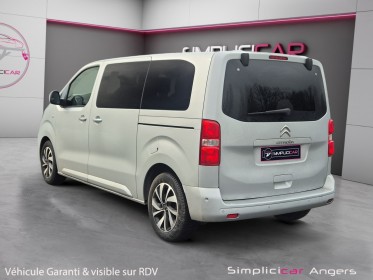 Citroen spacetourer m bluehdi 150 ss bvm6 shine garantie 12 mois occasion simplicicar angers simplicicar simplicibike france