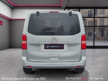 Citroen spacetourer m bluehdi 150 ss bvm6 shine garantie 12 mois occasion simplicicar angers simplicicar simplicibike france