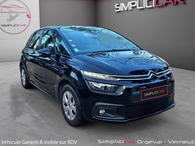 Citroen c4 picasso - spacetourer - 110 ch live - 1ère main - entretien citroën - courroie distribution faite occasion...