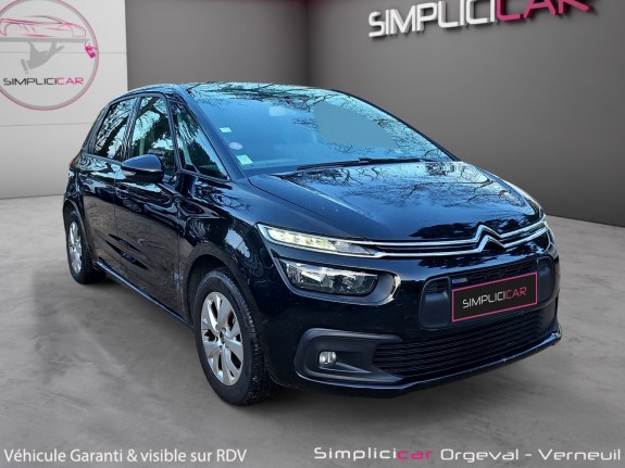 Citroen c4 picasso - spacetourer - 110 ch live - 1ère main - entretien citroën - courroie distribution faite occasion...