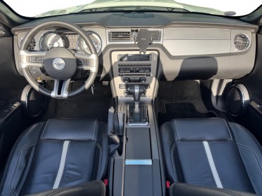 Ford mustang  gt 5.0 v8 420 cv cabriolet / intÉrieur cuir / dÉmarrage a distance / entretien disponible occasion...