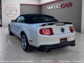 Ford mustang  gt 5.0 v8 420 cv cabriolet / intÉrieur cuir / dÉmarrage a distance / entretien disponible occasion...