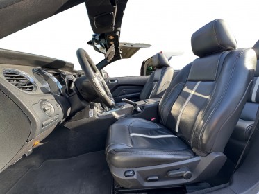 Ford mustang  gt 5.0 v8 420 cv cabriolet / intÉrieur cuir / dÉmarrage a distance / entretien disponible occasion...