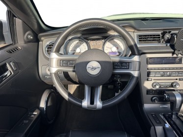 Ford mustang  gt 5.0 v8 420 cv cabriolet / intÉrieur cuir / dÉmarrage a distance / entretien disponible occasion...